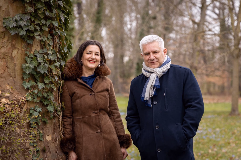 Anja Barthel-Kuhl und Ingolf König, Leiter der Supervisionsausbildung